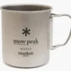 Snow Peak Titanium Single Cup 600 - Each