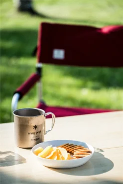 Snow Peak Titanium Single Cup 600 - Each 7 Snow Peak Titanium Single Cup 600 - Each -Trailblazer Camping 30274 3