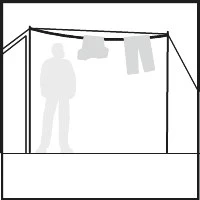 Robens Double Dreamer TC 4 Tent 2022 - Each 16 Robens Double Dreamer TC 4 Tent 2022 - Each - Image 16