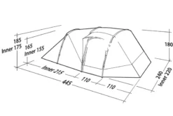 Robens Double Dreamer TC 4 Tent 2022 - Each 26 Robens Double Dreamer TC 4 Tent 2022 - Each -Trailblazer Camping 30544 6