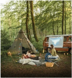 Easy Camp Moonlight Tipi Tent 2023 - Each -Trailblazer Camping 30559 2