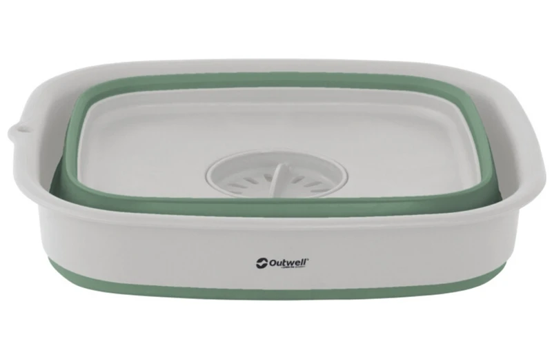 Outwell Collaps Wash Bowl W/drain Navy Night - Each 2 Outwell Collaps Wash Bowl W/drain Navy Night - Each - Image 2