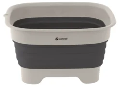Outwell Collaps Wash Bowl W/drain Navy Night - Each 6 Outwell Collaps Wash Bowl W/drain Navy Night - Each -Trailblazer Camping 30586 2