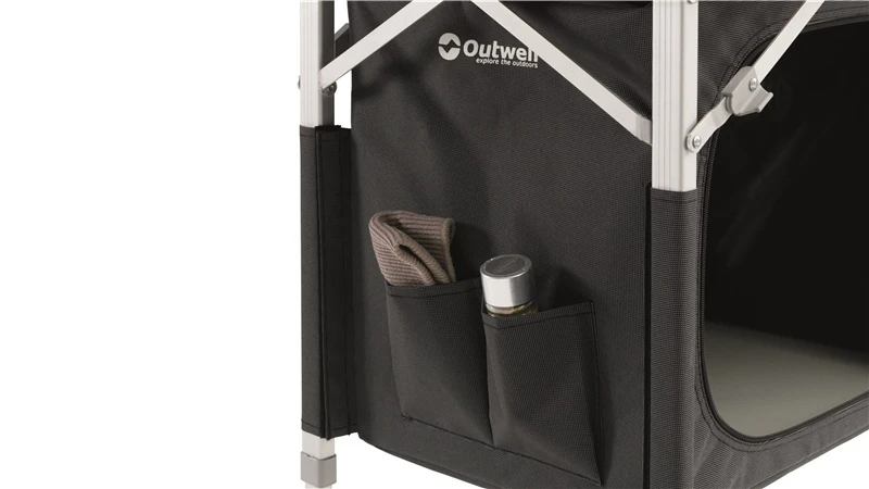 Outwell Padres Double Storage Kitchen Table - Each 2 Outwell Padres Double Storage Kitchen Table - Each - Image 2