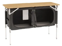 Outwell Padres Double Storage Kitchen Table - Each