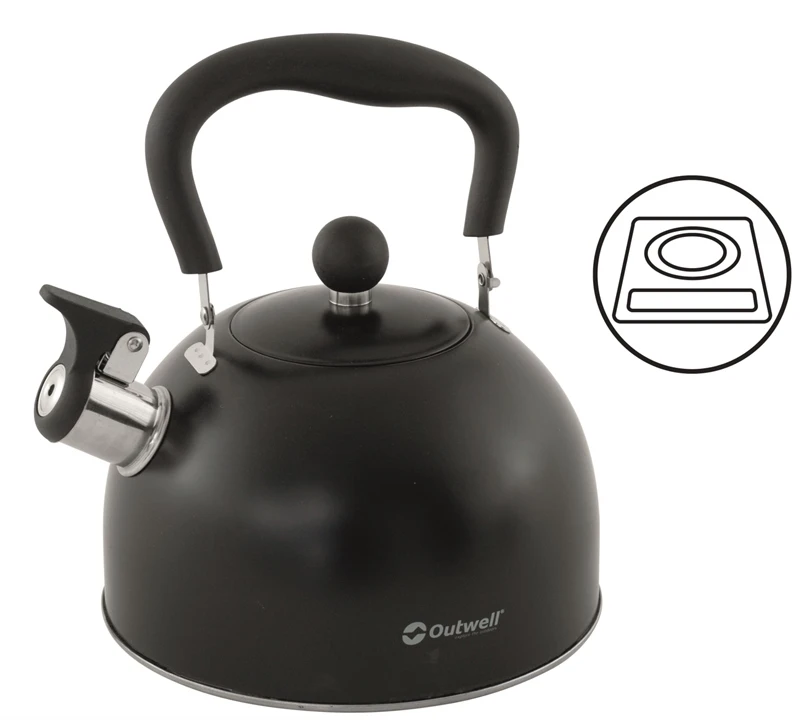 Outwell Tea Break Lux L Kettle - Each 1 Outwell Tea Break Lux L Kettle - Each