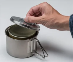 Snow Peak Titanium Solo Combo 2.0 13 Snow Peak Titanium Solo Combo 2.0 -Trailblazer Camping 30813 3