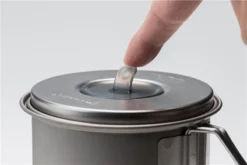 Snow Peak Titanium Solo Combo 2.0 14 Snow Peak Titanium Solo Combo 2.0 -Trailblazer Camping 30813 4