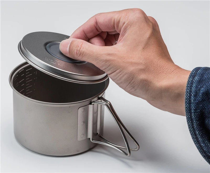 Snow Peak Titanium Solo Combo 2.0 6 Snow Peak Titanium Solo Combo 2.0 - Image 6