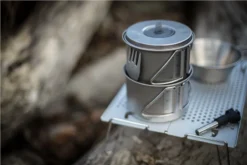 Snow Peak Titanium Solo Combo 2.0 17 Snow Peak Titanium Solo Combo 2.0 -Trailblazer Camping 30813 7