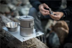 Snow Peak Titanium Solo Combo 2.0 19 Snow Peak Titanium Solo Combo 2.0 -Trailblazer Camping 30813 9