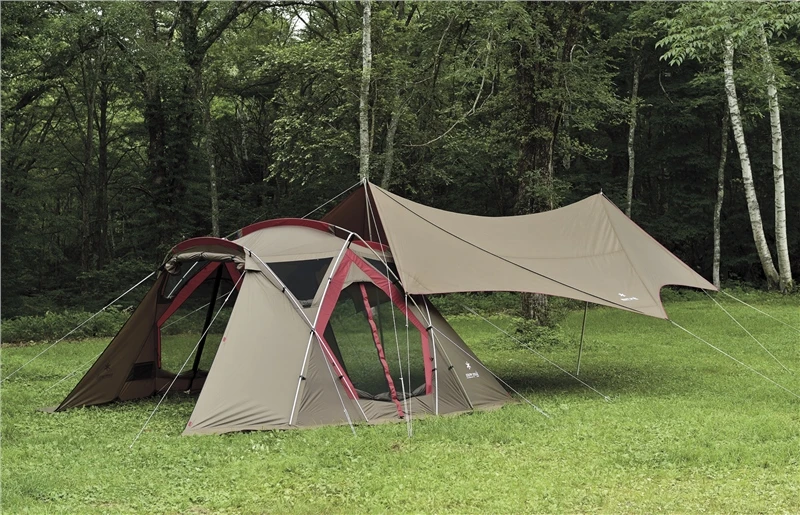 Snow Peak HD Tarp Sheild Hexa Evo Pro 2022 11 Snow Peak HD Tarp Sheild Hexa Evo Pro 2022 - Image 11