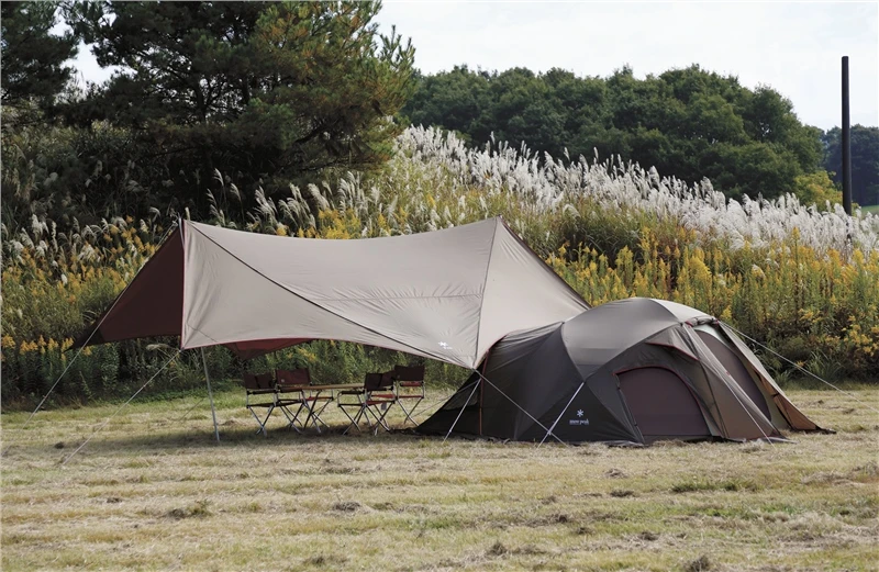 Snow Peak HD Tarp Sheild Hexa Evo Pro 2022 12 Snow Peak HD Tarp Sheild Hexa Evo Pro 2022 - Image 12