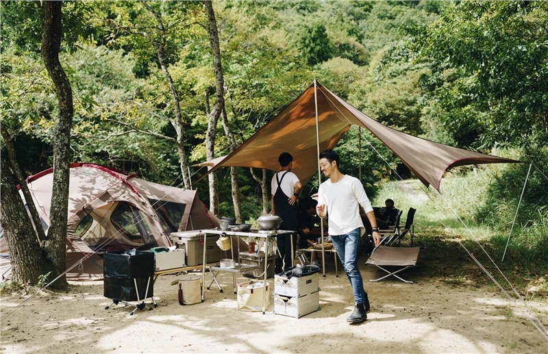 Snow Peak HD Tarp Sheild Hexa Evo Pro 2022 3 Snow Peak HD Tarp Sheild Hexa Evo Pro 2022 - Image 3