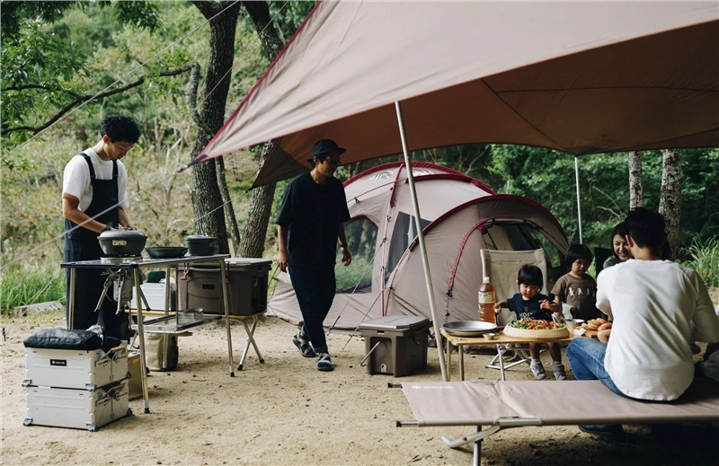 Snow Peak HD Tarp Sheild Hexa Evo Pro 2022 4 Snow Peak HD Tarp Sheild Hexa Evo Pro 2022 - Image 4