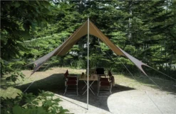 Snow Peak HD Tarp Sheild Hexa Evo Pro 2022 20 Snow Peak HD Tarp Sheild Hexa Evo Pro 2022 -Trailblazer Camping 31037 5