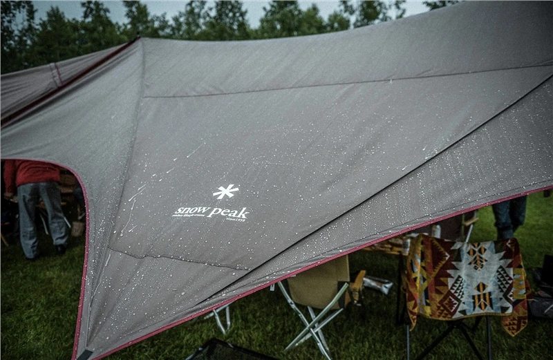 Snow Peak HD Tarp Sheild Hexa Evo Pro 2022 8 Snow Peak HD Tarp Sheild Hexa Evo Pro 2022 - Image 8