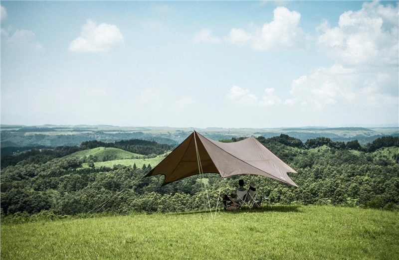 Snow Peak HD Tarp Sheild Hexa Evo Pro 2022 9 Snow Peak HD Tarp Sheild Hexa Evo Pro 2022 - Image 9