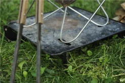 Snow Peak Fireplace Base Plate Stand L/M -Trailblazer Camping 31094 3