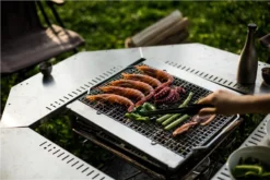 Snow Peak Fireplace Grill Pro L 15 Snow Peak Fireplace Grill Pro L -Trailblazer Camping 31100 5