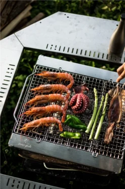 Snow Peak Fireplace Grill Pro L 16 Snow Peak Fireplace Grill Pro L -Trailblazer Camping 31100 6