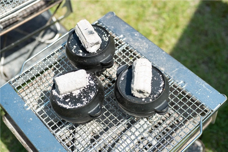 Snow Peak Fireplace Grill Pro L 9 Snow Peak Fireplace Grill Pro L - Image 9