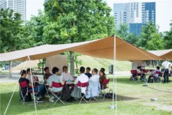 Snow Peak HD Tarp Recta L 2022 -Trailblazer Camping 31102 2