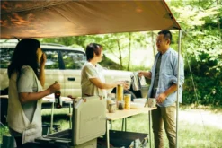 Snow Peak HD Tarp Recta L 2022 -Trailblazer Camping 31102 5