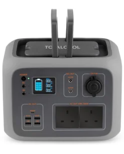 Totalpower 500 Lightweight Portable Lithium Power Technology -Trailblazer Camping 31112 2