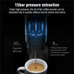 12 Volt Portable Coffee Machine 14 12 Volt Portable Coffee Machine -Trailblazer Camping 31182 6