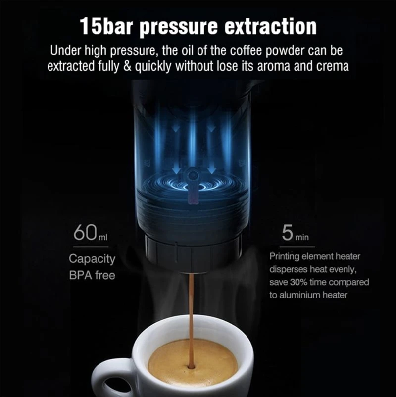 12 Volt Portable Coffee Machine 7 12 Volt Portable Coffee Machine - Image 7