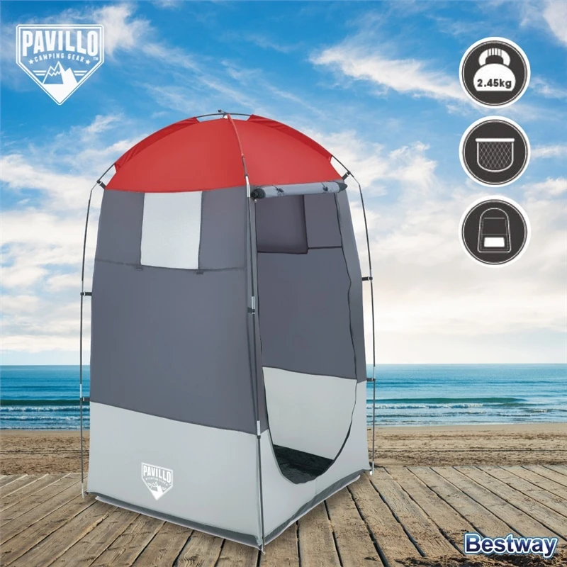 Bestway Station Port Camping Shower Toilet Tent 2 Bestway Station Port Camping Shower Toilet Tent - Image 2