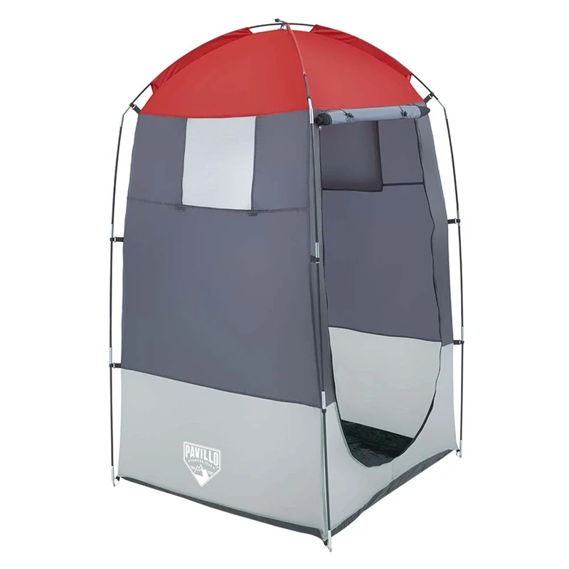 Bestway Station Port Camping Shower Toilet Tent 1 Bestway Station Port Camping Shower Toilet Tent