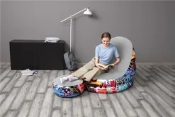 Bestway Comfort Cruiser Graffiti Inflatable Lounger Set - Sofa Chair -Trailblazer Camping 31207 2