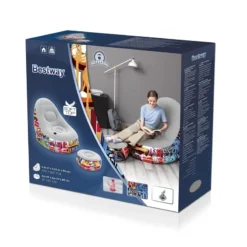 Bestway Comfort Cruiser Graffiti Inflatable Lounger Set - Sofa Chair -Trailblazer Camping 31207 7
