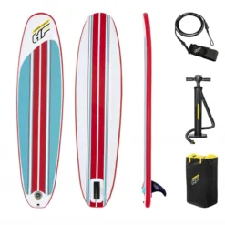 Bestway 8ft Hydro-Force Compact Inflatable Surfboard Set -Trailblazer Camping 31215 12