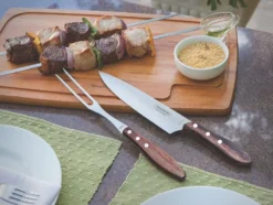 Tramontina Carving Set Brown - Set Of 2 -Trailblazer Camping 31223 5