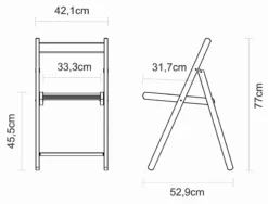 Tramontina Bistro Set 5 Piece Natural Wood 11 Tramontina Bistro Set 5 Piece Natural Wood -Trailblazer Camping 31231 3