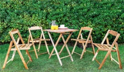 Tramontina Bistro Set 5 Piece Natural Wood 13 Tramontina Bistro Set 5 Piece Natural Wood -Trailblazer Camping 31231 5
