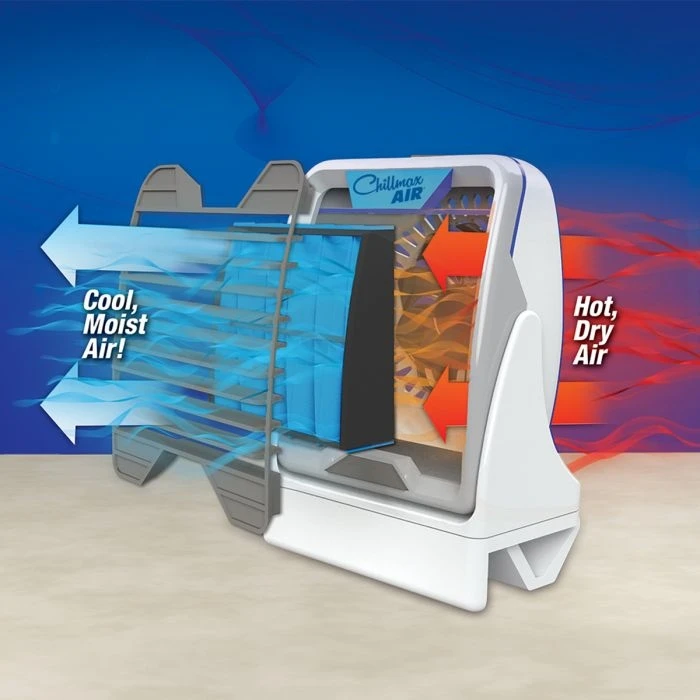 Chillmax Air GO Portable Rechargeable Personal Cooler 2 Chillmax Air GO Portable Rechargeable Personal Cooler - Image 2