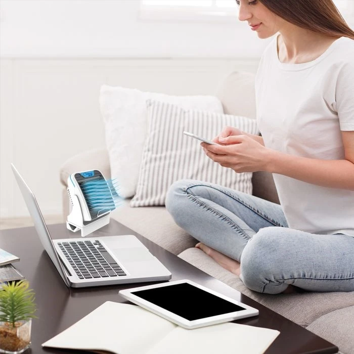 Chillmax Air GO Portable Rechargeable Personal Cooler 3 Chillmax Air GO Portable Rechargeable Personal Cooler - Image 3