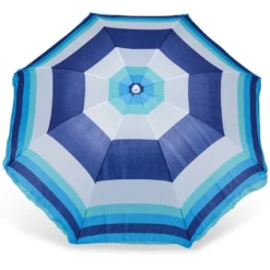 UV Striped Parasol