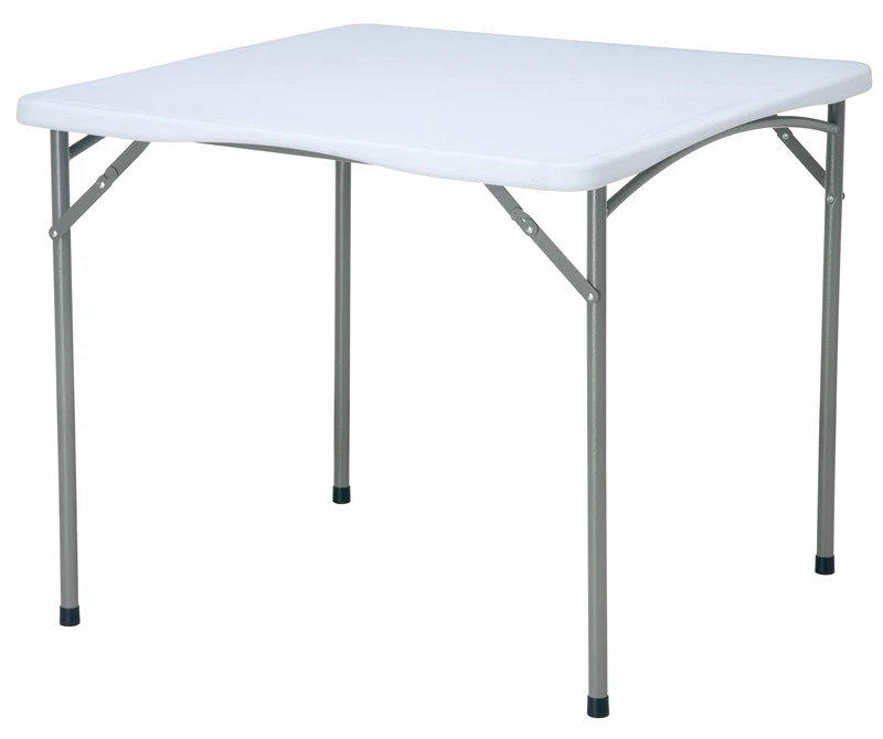 Blow Moulded Square Portable Folding Table 1 Blow Moulded Square Portable Folding Table