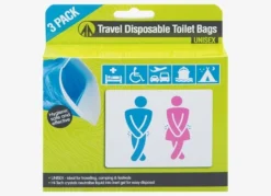 Summit Travel Emergency Toilet Bag - Each