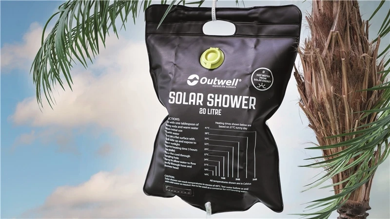 Outwell Solar Shower 2023 Campaign Special 2 Outwell Solar Shower 2023 Campaign Special - Image 2
