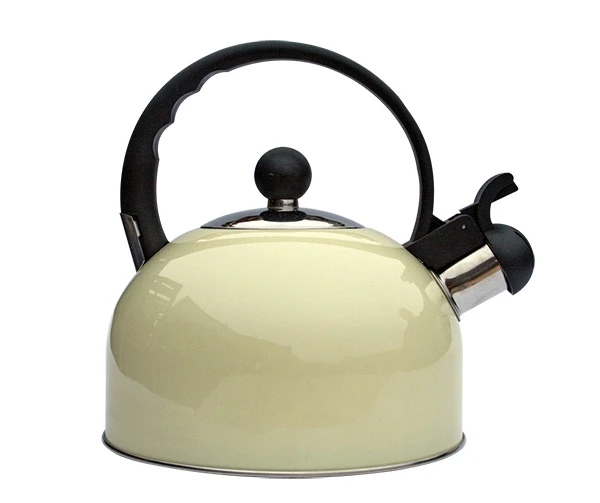 Quest Stainless Steel Whistling Kettle 2.2L - Black 1 Quest Stainless Steel Whistling Kettle 2.2L - Black