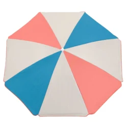 UV Retro Colour Parasol