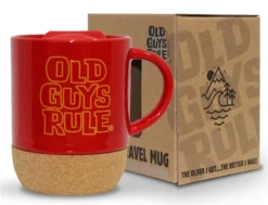 Stacked Logo Mug - Cardinal Red 11 Stacked Logo Mug - Cardinal Red -Trailblazer Camping 31770 4