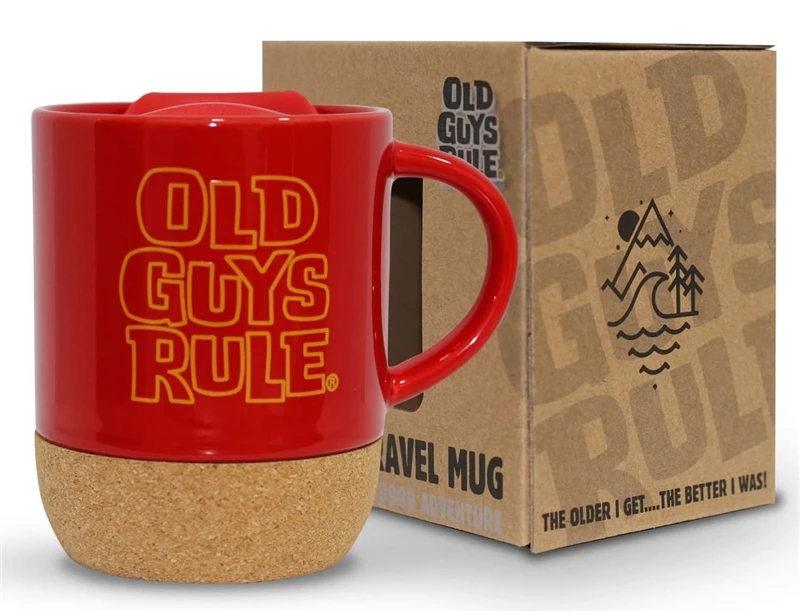 Stacked Logo Mug - Cardinal Red 5 Stacked Logo Mug - Cardinal Red - Image 5