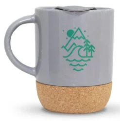 Stacked Logo Mug - Cardinal Red 12 Stacked Logo Mug - Cardinal Red -Trailblazer Camping 31770 5